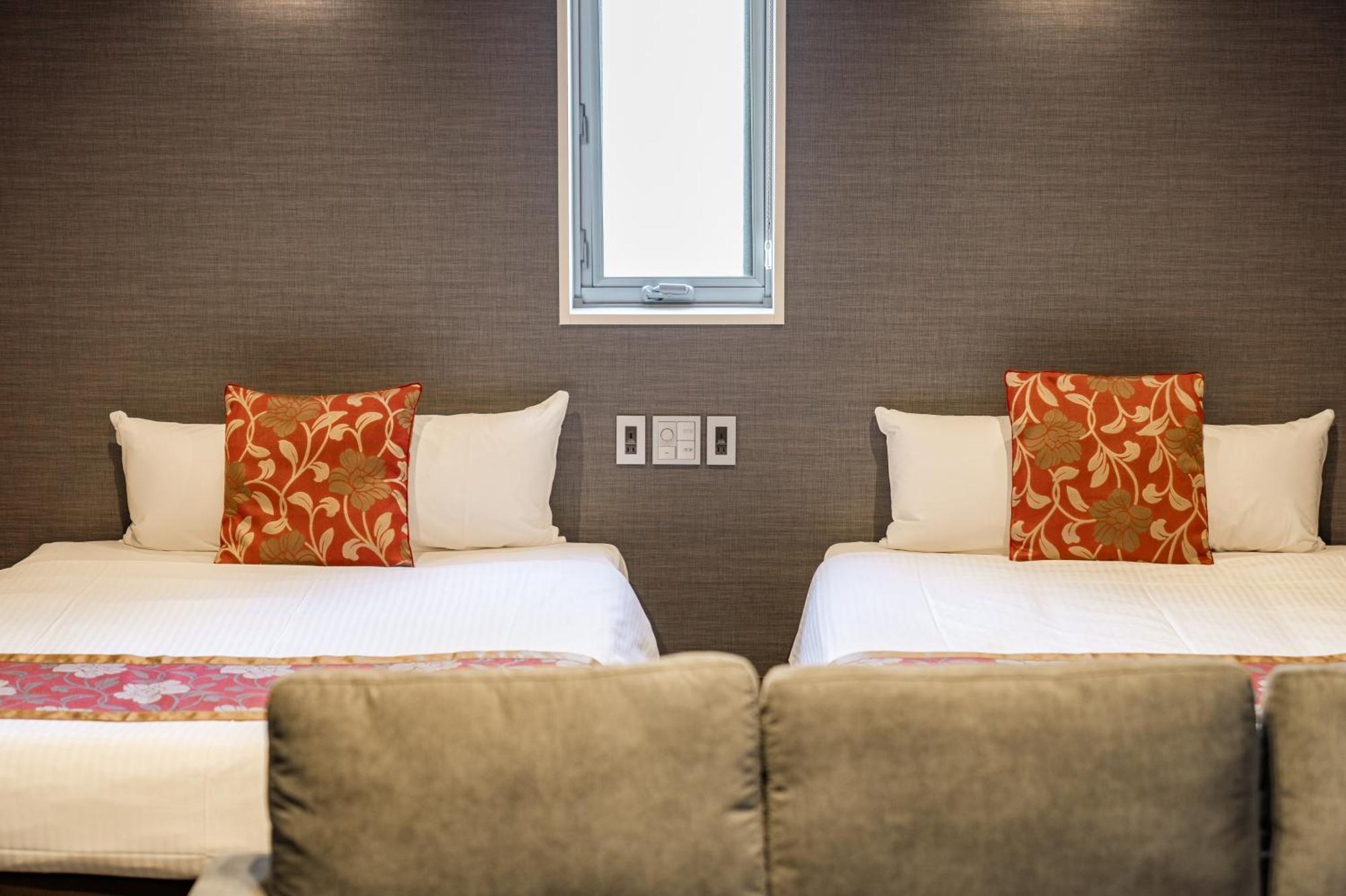 Aparthotel Grand Base Moji Nagomi Kitakyushu Zewnętrze zdjęcie