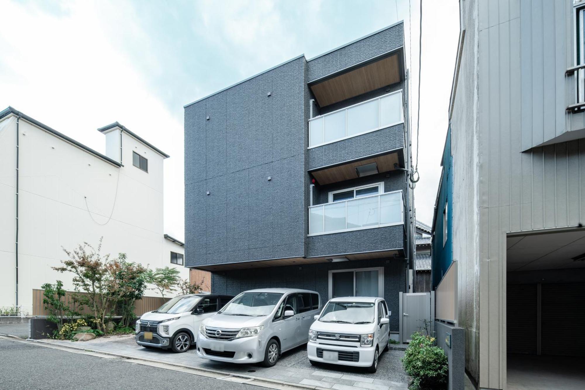 Aparthotel Grand Base Moji Nagomi Kitakyushu Zewnętrze zdjęcie