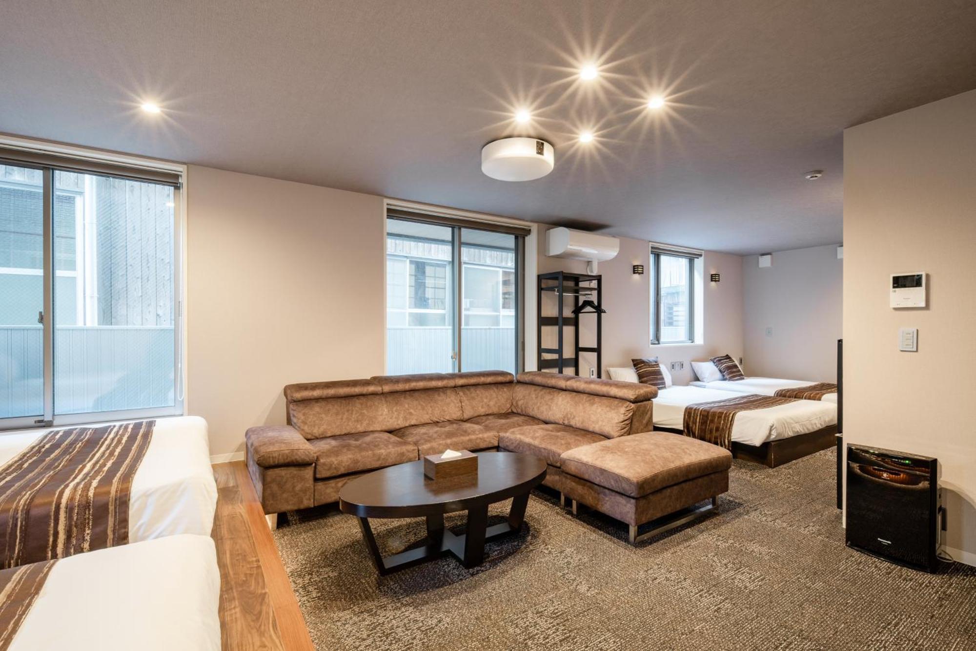 Aparthotel Grand Base Moji Nagomi Kitakyushu Zewnętrze zdjęcie