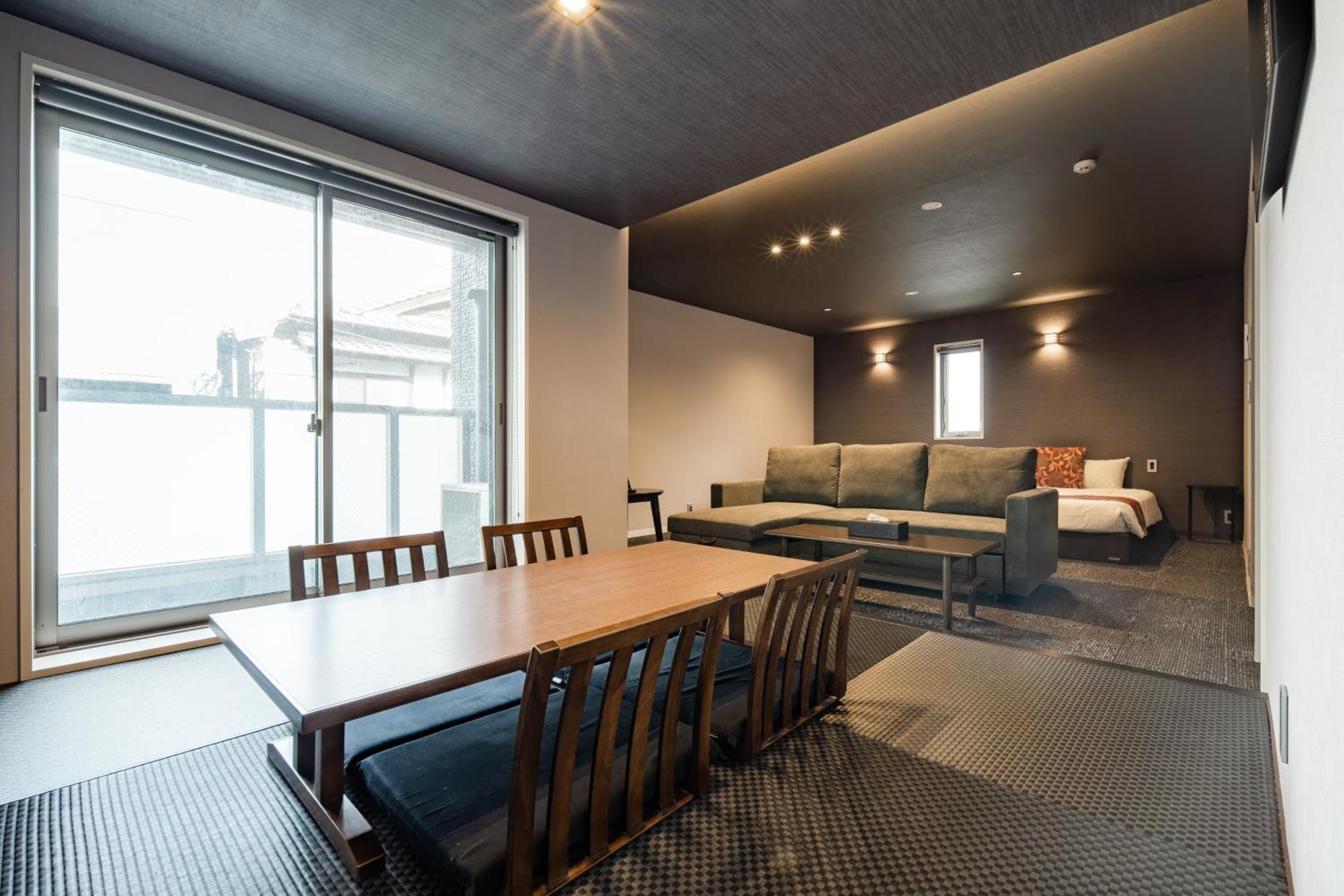 Aparthotel Grand Base Moji Nagomi Kitakyushu Zewnętrze zdjęcie